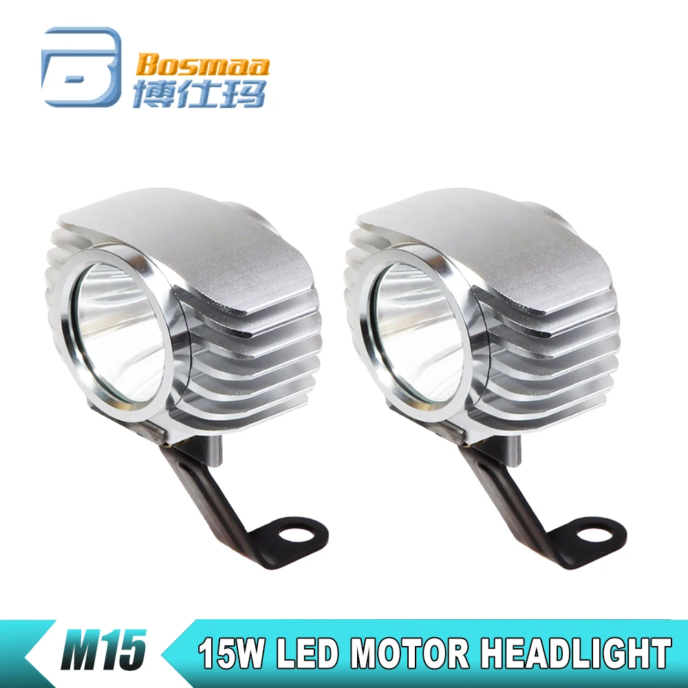 Bosmaa Motorcycle 15W 2000LM with XHP70 Chip Motorcycle Fog DRL Headlamp Spotlight Hunting Driving lamp 1pcs
Bosmaa Motorcycle 15W 2000LM with XHP70 Chip Motorcycle Fog DRL Headlamp Spotlight Hunting Driving lamp 1pcs