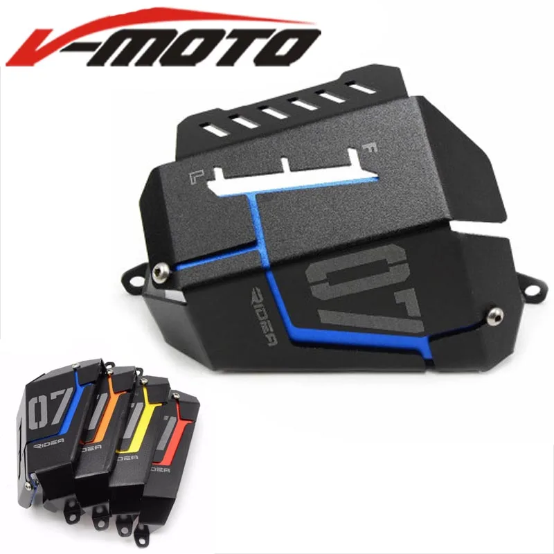 4 Color Aluminum Motorcycle Radiator Water Coolant Resevoir Tank Guard Protective Cover For MT-07 MT07 FZ-07 FZ07 2013-2016
4 Color Aluminum Motorcycle Radiator Water Coolant Resevoir Tank Guard Protective Cover For MT-07 MT07 FZ-07 FZ07 2013-2016