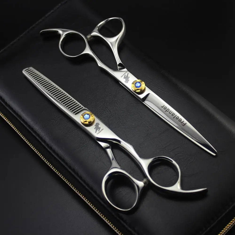 440C SALE 6 inch barber hair scissors high quality professional barber hair hairdressing scissors hair shears blue screw
440C SALE 6 inch barber hair scissors high quality professional barber hair hairdressing scissors hair shears blue screw