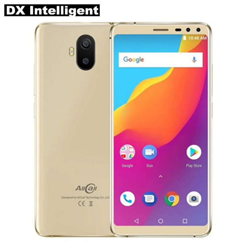 AllCall S1 5 "HD 18:9 полный Экран 13MP четыре камеры 3g мобильного телефона MTK6580A 4 ядра 2 GB +