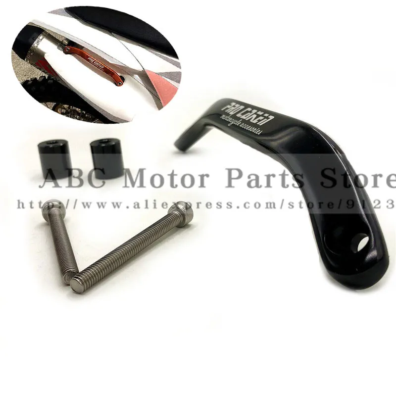 CNC Rear Passenger Grab Rail Handle For SX SX-F EXC XC-W XC-F EXC-F 125 200 250 300 350 450 500 Motocross Dirt Bike Parts
CNC Rear Passenger Grab Rail Handle For SX SX-F EXC XC-W XC-F EXC-F 125 200 250 300 350 450 500 Motocross Dirt Bike Parts