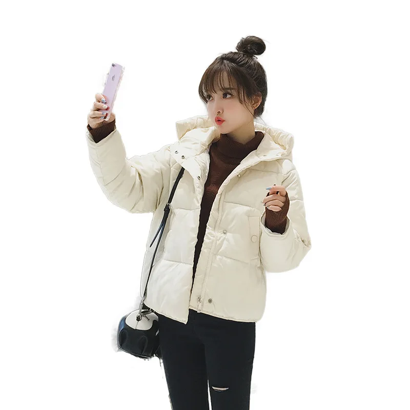 Winter Jacket Women Thick Warm Hooded Parka Slim Down Cotton Clothing Long Sleeve Coat Female Autumn Outerwear 2019 New
Winter Jacket Women Thick Warm Hooded Parka Slim Down Cotton Clothing Long Sleeve Coat Female Autumn Outerwear 2019 New