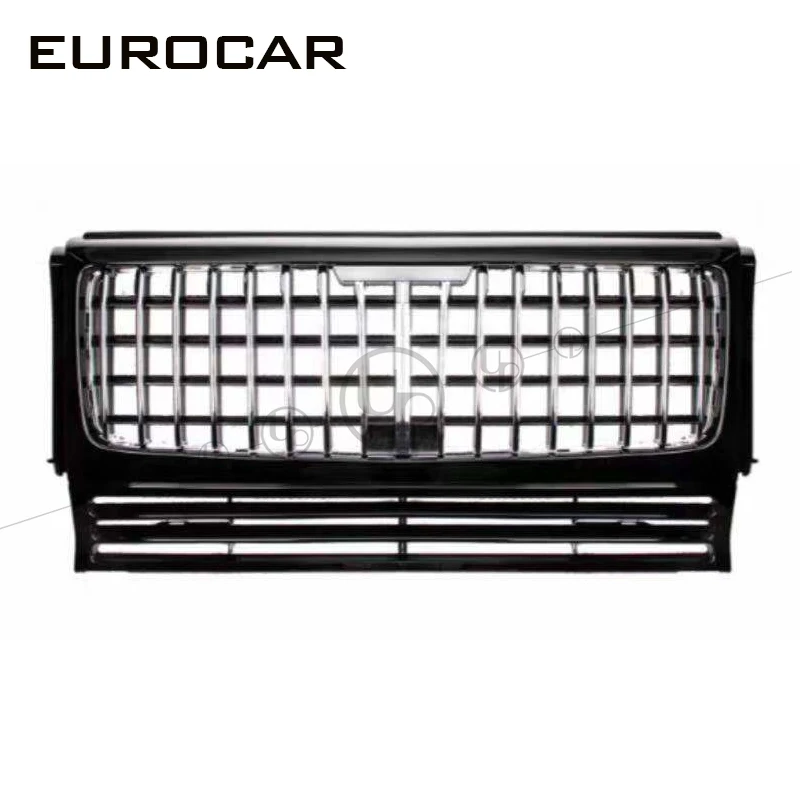 G class W463 front grille g500 g63 g65 w463 4x4 MBach style front bumper grille
G class W463 front grille g500 g63 g65 w463 4x4 MBach style front bumper grille