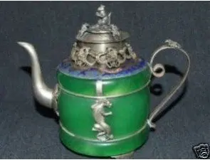 design antique monkey dragon green tea silver dragon jade Tibet tools wedding Decoration Brass
design antique monkey dragon green tea silver dragon jade Tibet tools wedding Decoration Brass