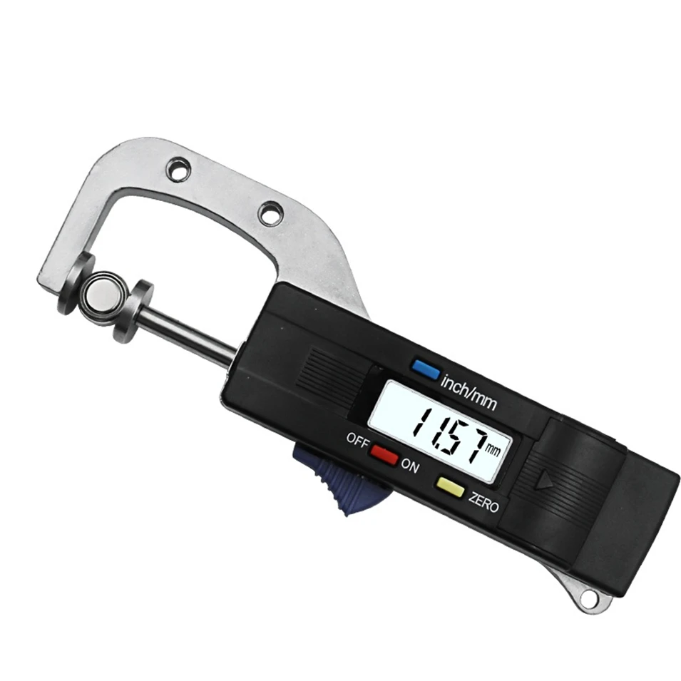 0-25mm Digital Horizontal Thickness Gauge 0.01mm Jewelry Pearl Ruler Round Diameter Metal Measuring Thickness Meter Micrometer
0-25mm Digital Horizontal Thickness Gauge 0.01mm Jewelry Pearl Ruler Round Diameter Metal Measuring Thickness Meter Micrometer