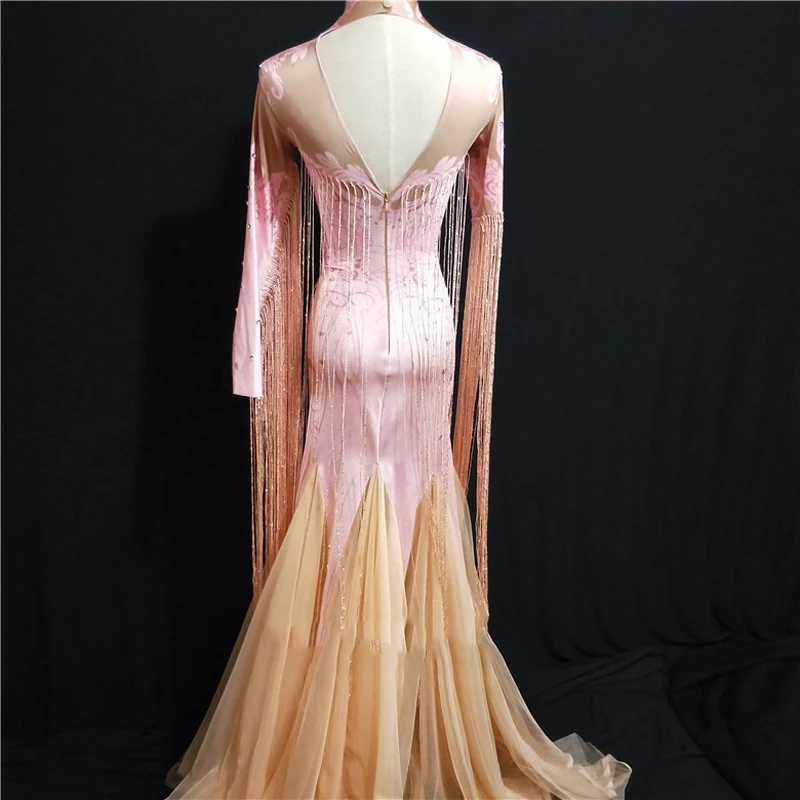 Rhinestone Bodysuit Tassel Evening Dresses Birthday Festival Outfit Bar Dj Nightclub Dress DS Stage Clothing For Singers DN2024
Rhinestone Bodysuit Tassel Evening Dresses Birthday Festival Outfit Bar Dj Nightclub Dress DS Stage Clothing For Singers DN2024