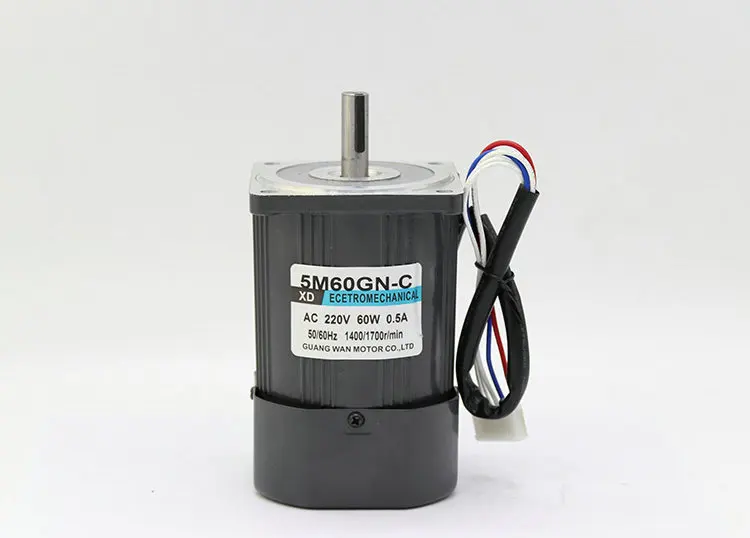 AC220V 50HZ 60W 1400/2800RPM Permanent Magnet Speed Control Motor Suitable for mechanical equipment, power tools,DIY power,etc.
AC220V 50HZ 60W 1400/2800RPM Permanent Magnet Speed Control Motor Suitable for mechanical equipment, power tools,DIY power,etc.