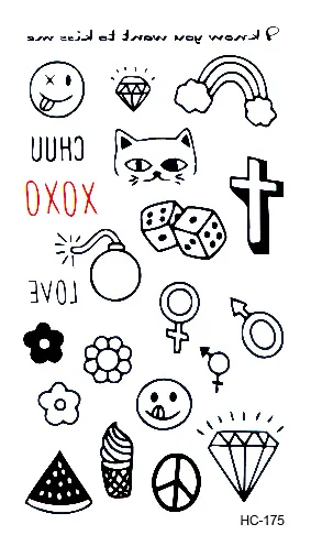 Rocooart HC1175 Body Art sexy Black White Sketch Figure Pictures Water Transfer Temporary Fast Flash Fake Tattoos Sticker Taty
Rocooart HC1175 Body Art sexy Black White Sketch Figure Pictures Water Transfer Temporary Fast Flash Fake Tattoos Sticker Taty