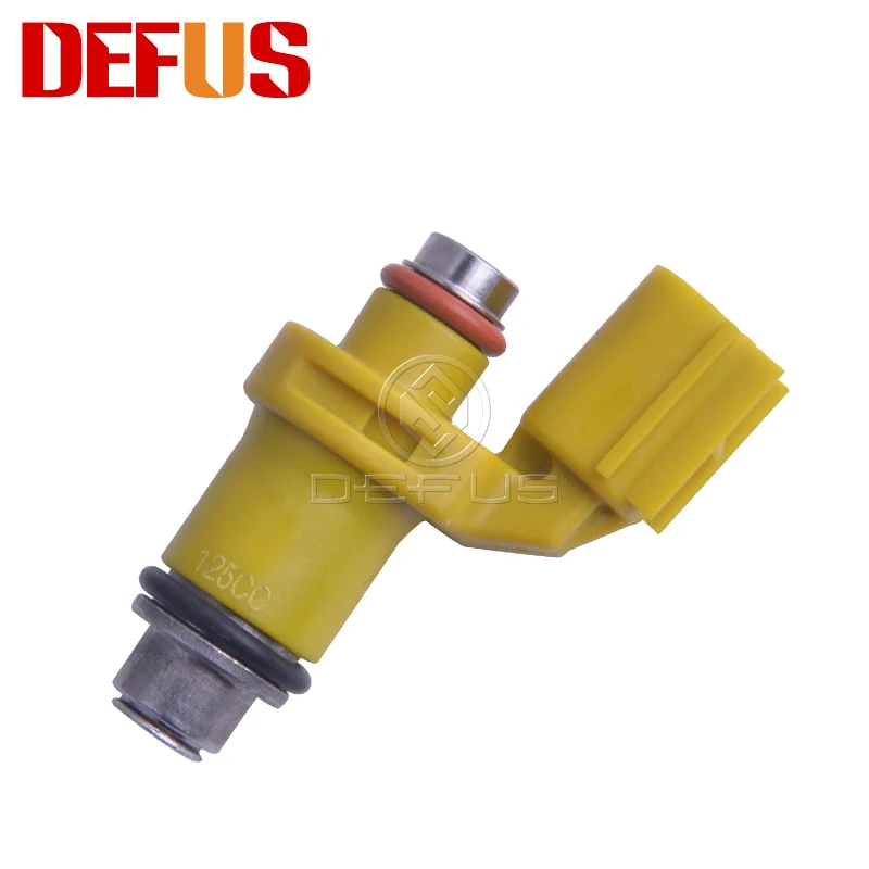 1X Motorcycle Fuel Injector 125CC/MIN 10Hole Nozzle Fuel Injection For Yamaha Y15ZR FZ15 Flow Valve Injectors Replacement Yellow
1X Motorcycle Fuel Injector 125CC/MIN 10Hole Nozzle Fuel Injection For Yamaha Y15ZR FZ15 Flow Valve Injectors Replacement Yellow