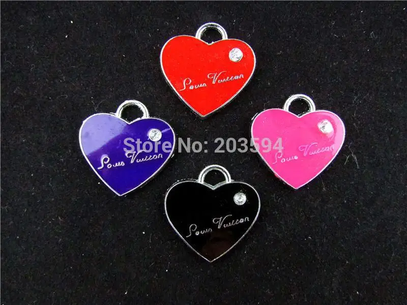 AE269 100Pcs Mix Color Alloy metal Enamel Heart Charms Pendants 26x26mm bead bead
AE269 100Pcs Mix Color Alloy metal Enamel Heart Charms Pendants 26x26mm bead bead