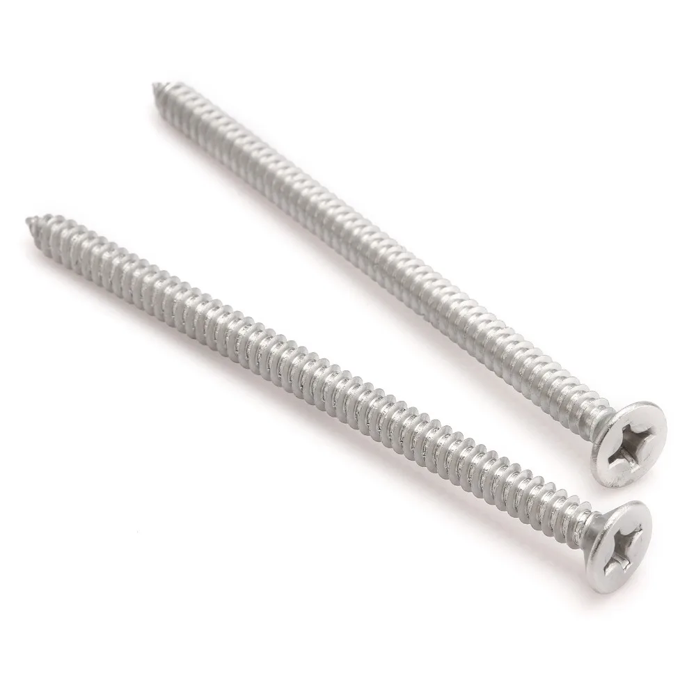 50pcs304 stainless steel Phillips Pan Head M5*90 Machine screws self-tapping screw
50pcs304 stainless steel Phillips Pan Head M5*90 Machine screws self-tapping screw
