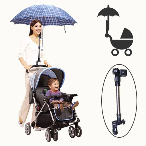 Stroller Accessories Baby Stroller Special Shade Umbrella Stand Sun Umbrella Stand Rainproof Sunscreen Yoyastroller Accessories
Stroller Accessories Baby Stroller Special Shade Umbrella Stand Sun Umbrella Stand Rainproof Sunscreen Yoyastroller Accessories