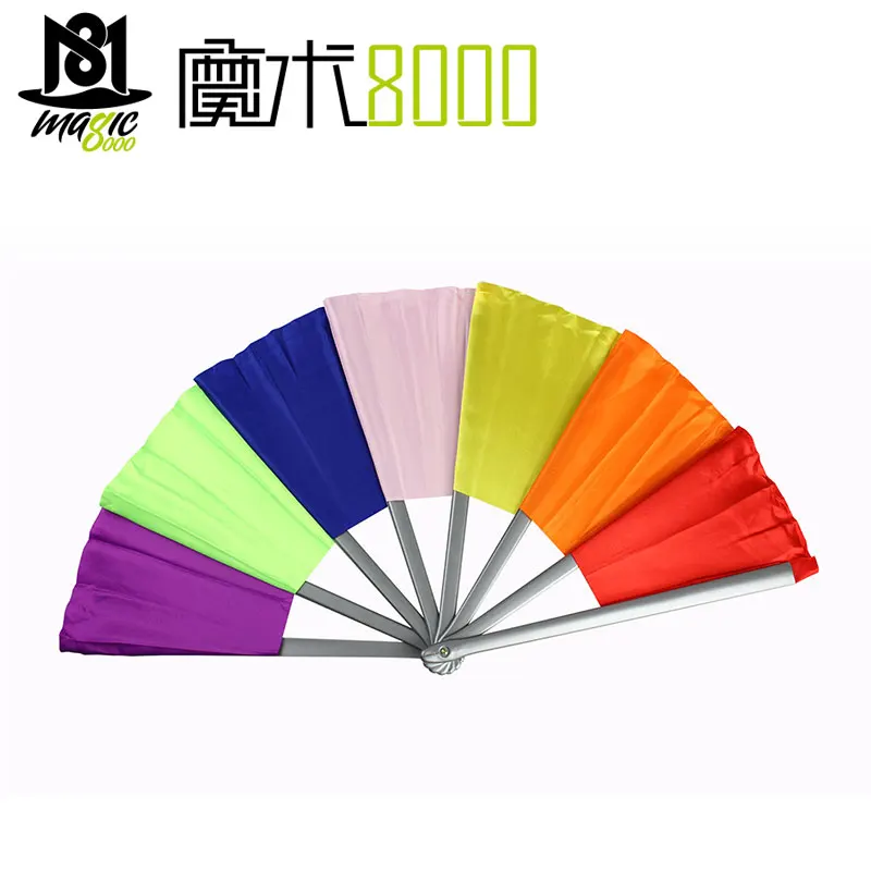 Breakaway Fan Magic Tricks Broken Fan Reduction Magic Funny Multiple Colour Stage Street Props Tricks for Magician
Breakaway Fan Magic Tricks Broken Fan Reduction Magic Funny Multiple Colour Stage Street Props Tricks for Magician
