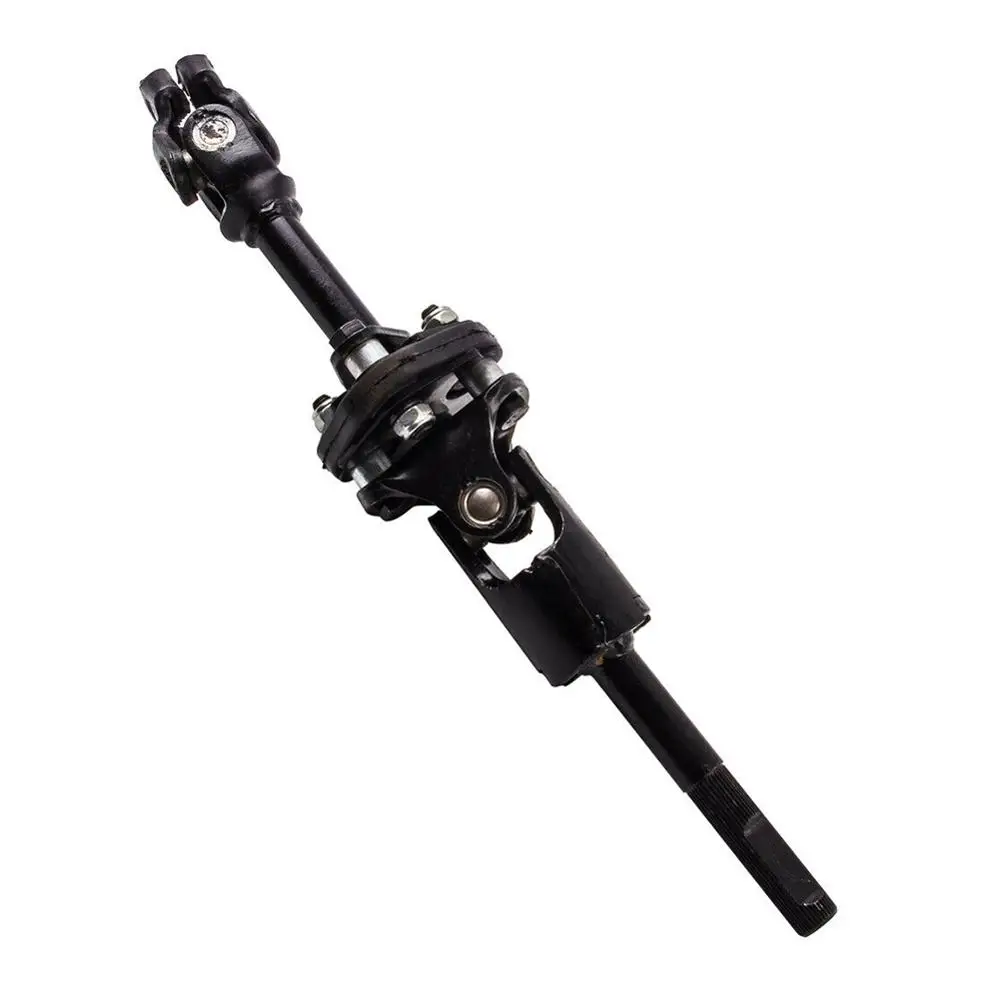 Intermediate Steering Shaft w/Universal U-Joint Coupler Fits 1999-2005 Suzuki Gran Grand Vitara 91174749, 48220-67D50, 48220-65D
Intermediate Steering Shaft w/Universal U-Joint Coupler Fits 1999-2005 Suzuki Gran Grand Vitara 91174749, 48220-67D50, 48220-65D