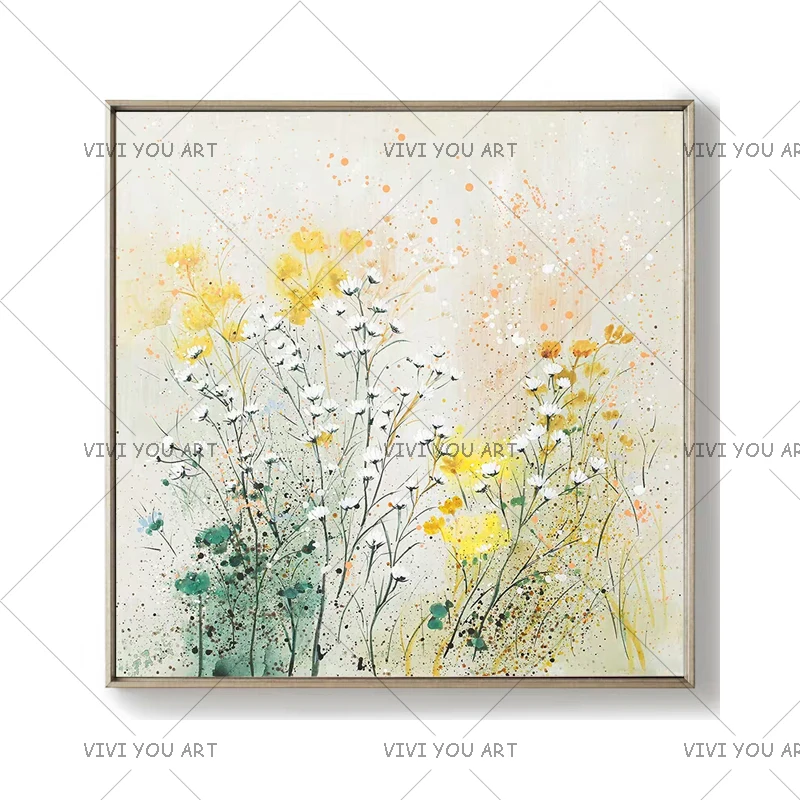 New Modern Flowers Wall Painting Hand Painted Beautiful Flower Paintings On Canvas Wall Picture For Living Room Home Decor Gift
New Modern Flowers Wall Painting Hand Painted Beautiful Flower Paintings On Canvas Wall Picture For Living Room Home Decor Gift