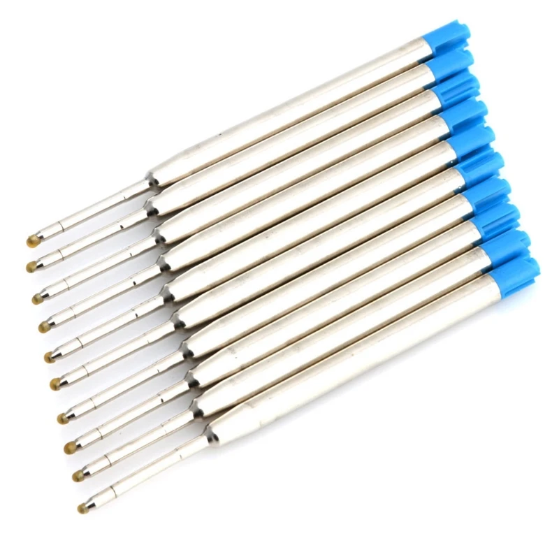 2022 New 10pcs Universal Standard Style Blue Ink 1MM Medium Nib Ball Point Pen Refills
2022 New 10pcs Universal Standard Style Blue Ink 1MM Medium Nib Ball Point Pen Refills