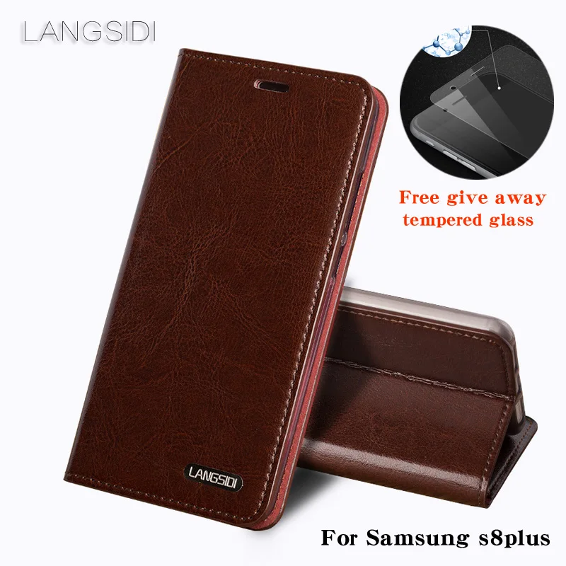 Wangcangli для Samsung s8plus, чехол для телефона, бумажник из вощеной кожи, флип-подставка, держатель, слоты для карт, кожаный чехол для отправки телефо...
Wangcangli для Samsung s8plus, чехол для телефона, бумажник из вощеной кожи, флип-подставка, держатель, слоты для карт, кожаный чехол для отправки телефо...