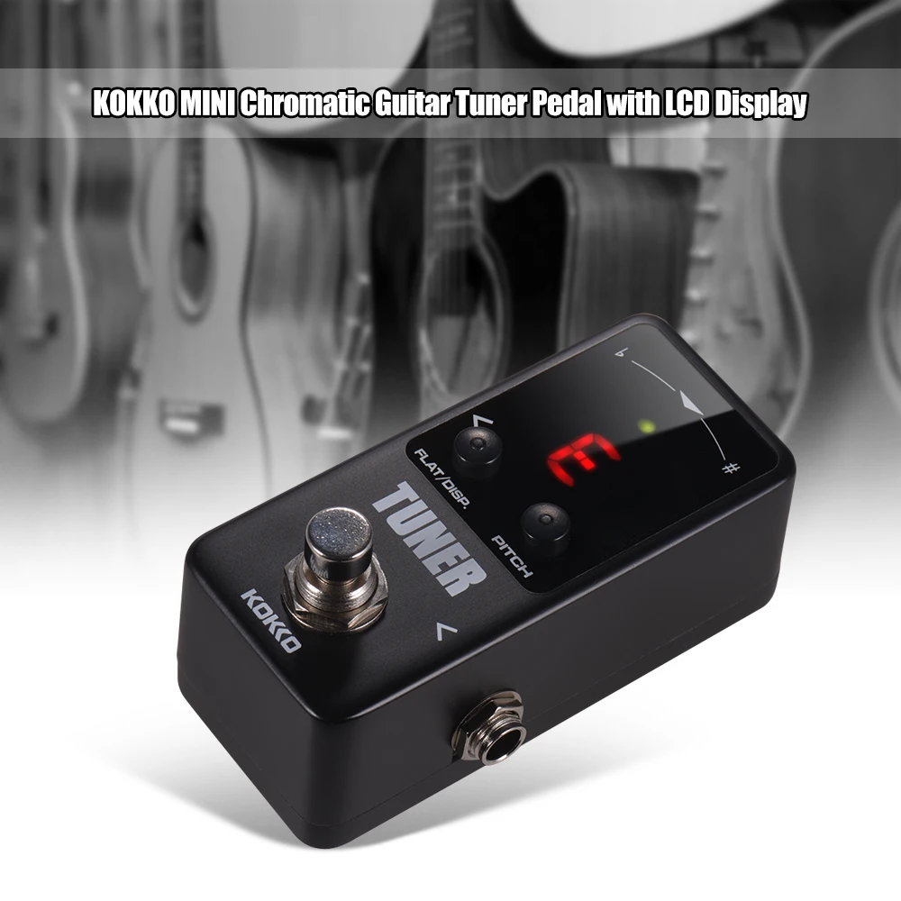KOKKO FTN2 Aluminum Alloy Guitar Effect Pedal True Bypass Multi-Effects Pedal Electric Guitar Accessories High sensitivity
KOKKO FTN2 Aluminum Alloy Guitar Effect Pedal True Bypass Multi-Effects Pedal Electric Guitar Accessories High sensitivity