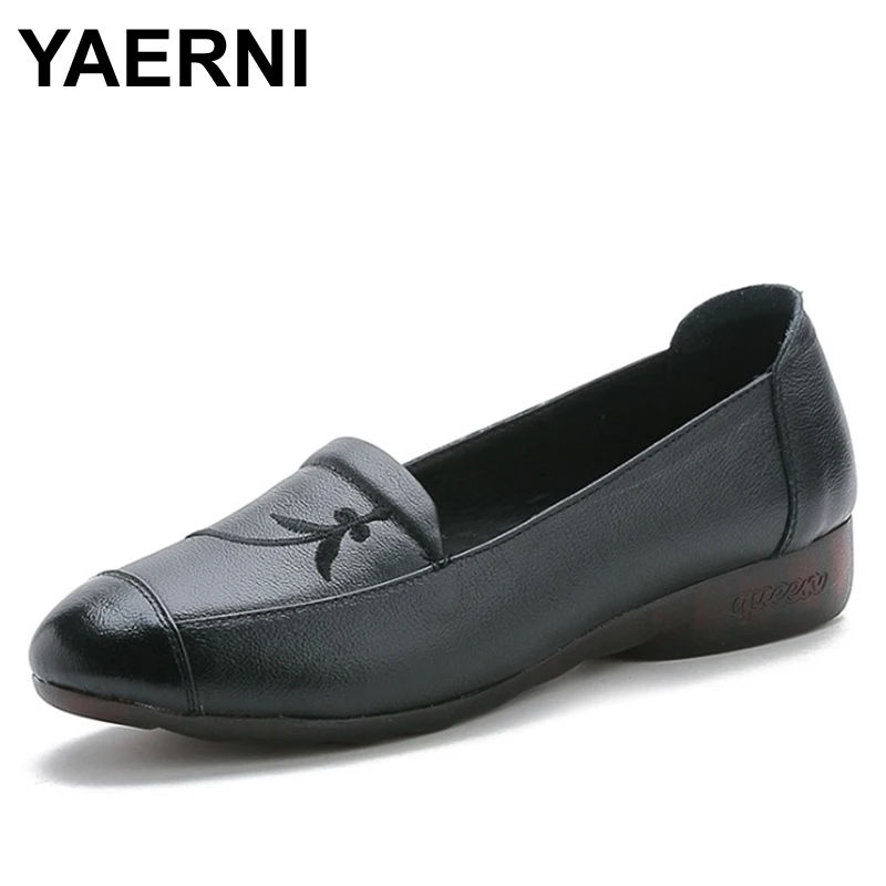 Туфли-оксфорды YAERNI, из женские туфли на плоской подошве натуральной кожи, на платформе, с вышивкой, лоферы, слипоны, для мам, 2019
Туфли-оксфорды YAERNI, из женские туфли на плоской подошве натуральной кожи, на платформе, с вышивкой, лоферы, слипоны, для мам, 2019