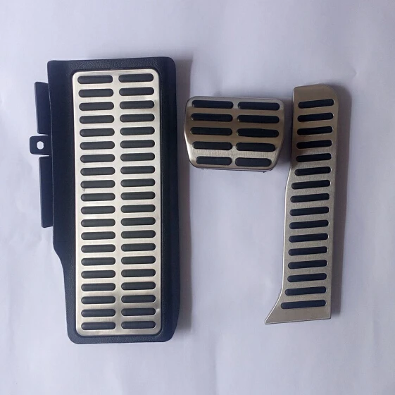 Автомобильная педаль из нержавеющей стали для Volkswagen Golf 5 6 MK5 MK6 Skoda Octavia Jetta MK5 MK6 Scirocco CC Passat B6 B7 TIGUAN Toureg
Автомобильная педаль из нержавеющей стали для Volkswagen Golf 5 6 MK5 MK6 Skoda Octavia Jetta MK5 MK6 Scirocco CC Passat B6 B7 TIGUAN Toureg