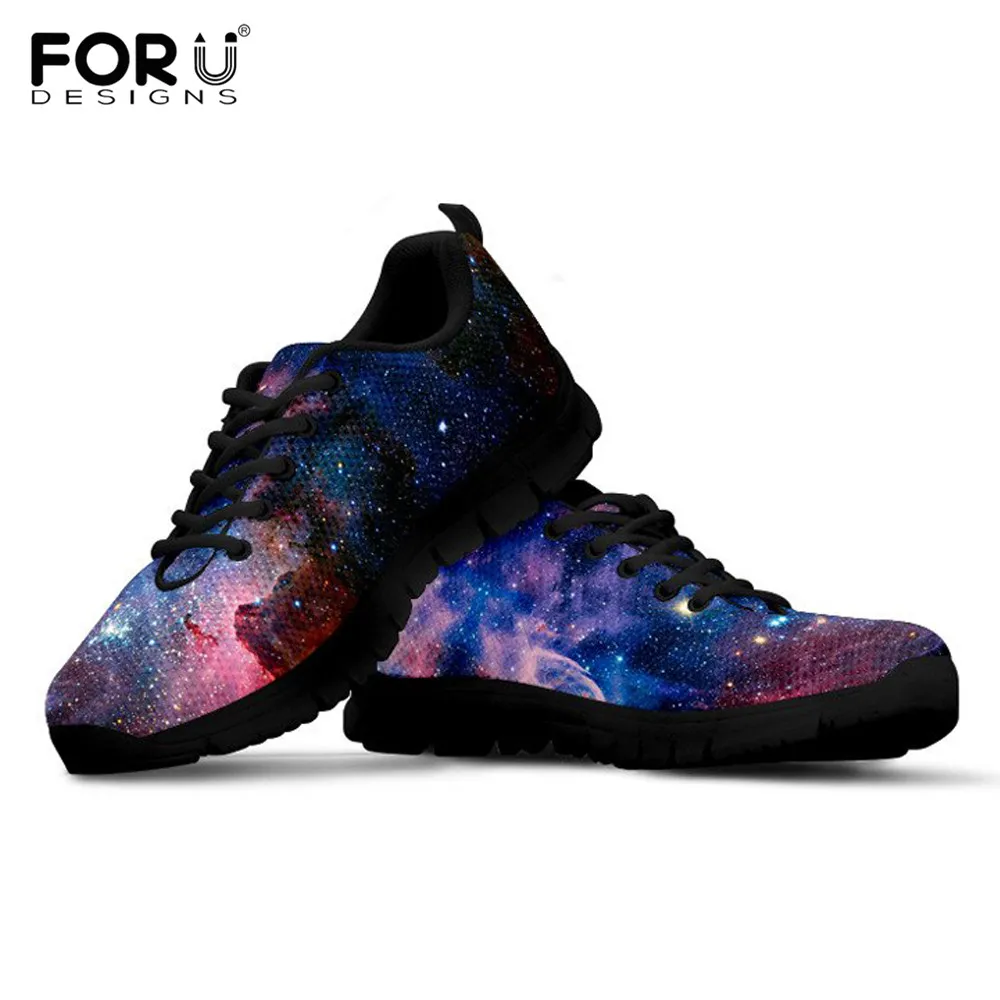 FORUDESIGNS/Galaxy узор женские кроссовки с дышащей сеткой на плоской подошве женская обувь для повседневной носки, легкая обувь; Zapatos de mujer; Большие ...
FORUDESIGNS/Galaxy узор женские кроссовки с дышащей сеткой на плоской подошве женская обувь для повседневной носки, легкая обувь; Zapatos de mujer; Большие ...