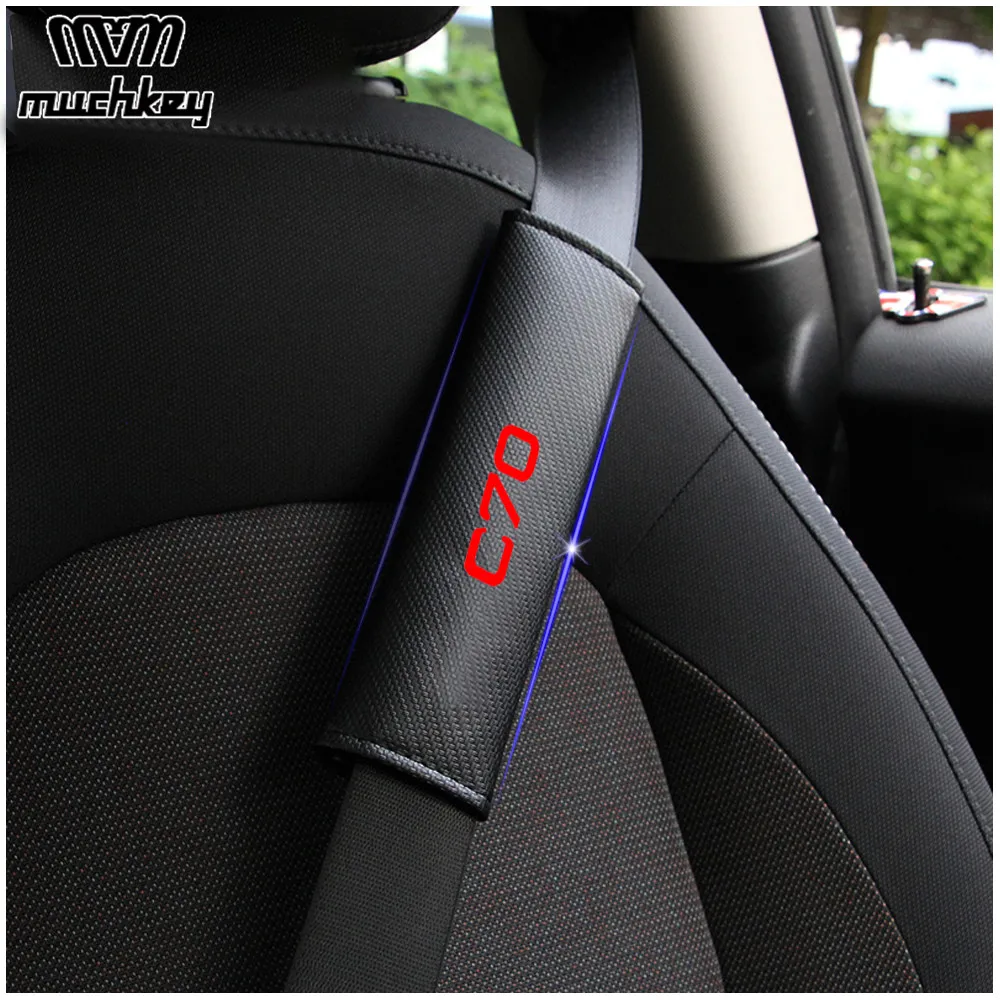 For Volvo C70 Car Seat Belt Shoulder Strap Protect Pads Cover No Slip No Rubbing Soft Comfort 2Pcs Red Blue White
For Volvo C70 Car Seat Belt Shoulder Strap Protect Pads Cover No Slip No Rubbing Soft Comfort 2Pcs Red Blue White
