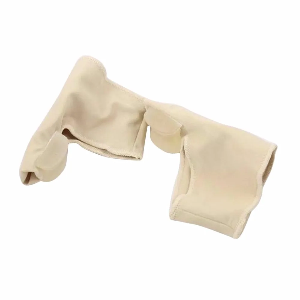1 pair Soft Bunion Protector Toe Straightener Silicone Toe Separator Corrector Thumb Feet Care Adjuster hallux valgus
1 pair Soft Bunion Protector Toe Straightener Silicone Toe Separator Corrector Thumb Feet Care Adjuster hallux valgus
