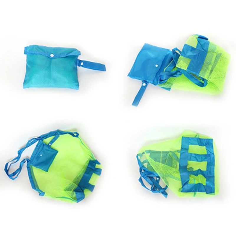 Children Beach Mesh Toys Storage Bag Kids Folding Sand Away Net Tote Outdoor New Net holder Bath Toy 
Children Beach Mesh Toys Storage Bag Kids Folding Sand Away Net Tote Outdoor New Net holder Bath Toy