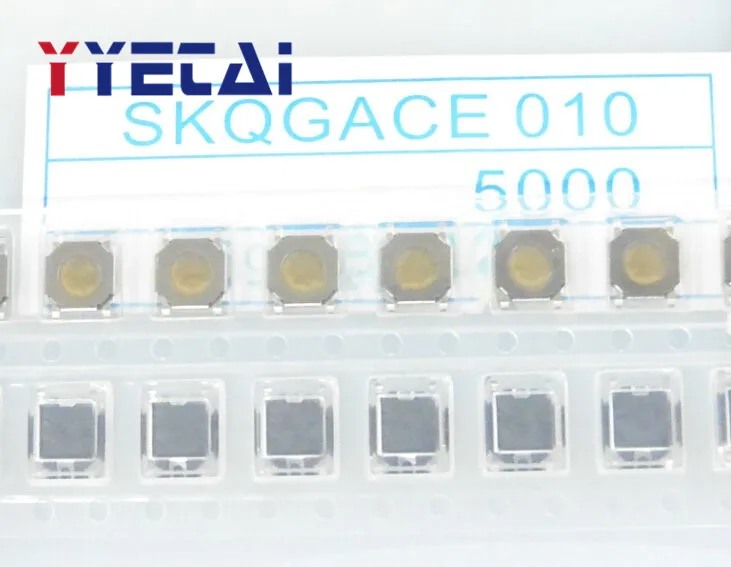 YongYeTai SKQGACE010 SMD тактовый переключатель 5*5*0,8 переключатель SMD с корпусом Бесплатная доставка
YongYeTai SKQGACE010 SMD тактовый переключатель 5*5*0,8 переключатель SMD с корпусом Бесплатная доставка