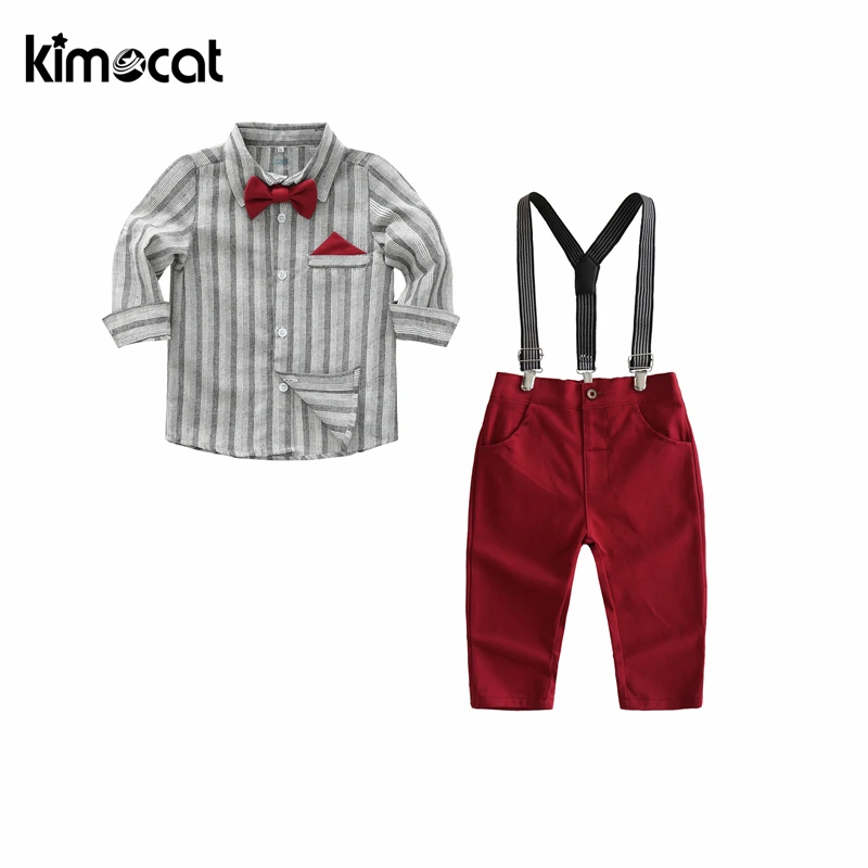 Комплект одежды Kimocat для мальчиков, рубашка с длинным рукавом, комбинезон, галстук, пояс джентльмена, комплект одежды из 2 предметов, весна-ос...
Комплект одежды Kimocat для мальчиков, рубашка с длинным рукавом, комбинезон, галстук, пояс джентльмена, комплект одежды из 2 предметов, весна-ос...
