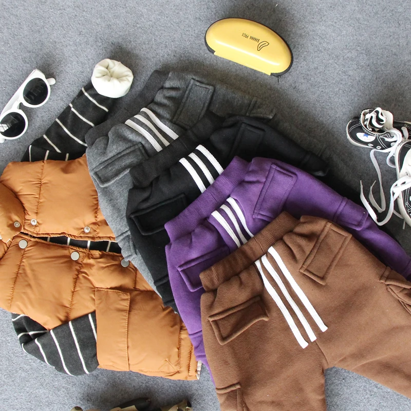 only pant 1pc 2-8Y new 2018 winter boys casual thicken warm fleece inside pant kids winter pant boys trousers
only pant 1pc 2-8Y new 2018 winter boys casual thicken warm fleece inside pant kids winter pant boys trousers