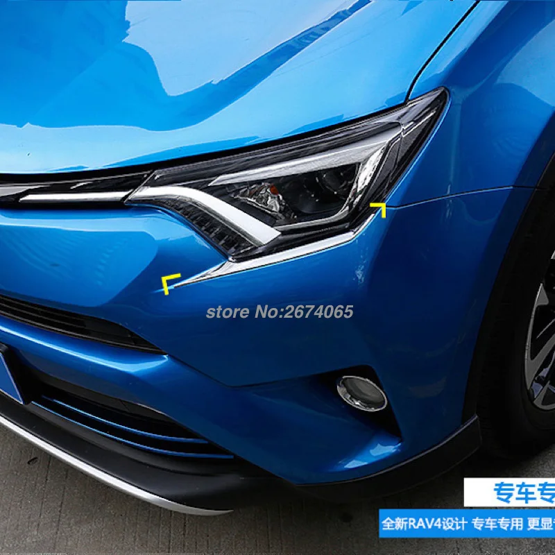 Для TOYOTA RAV4, передние фары, украшение для бровей, передняя фара, накладка на фару, Рав 4 2016 2017, АБС-пластик, аксессуары для стайлинга автомобиле...
Для TOYOTA RAV4, передние фары, украшение для бровей, передняя фара, накладка на фару, Рав 4 2016 2017, АБС-пластик, аксессуары для стайлинга автомобиле...