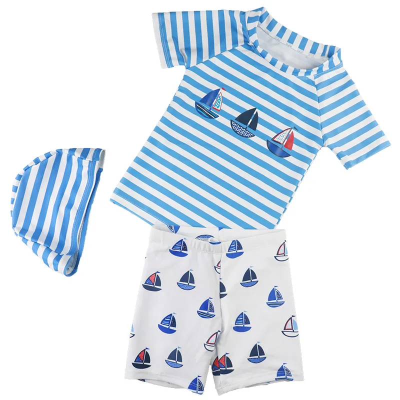 Swimming Suit 3 Pieces Boys Swimsuit UV Protection Shorts For Kids Cartoon Trunks Baby Swimwear Children Diving Suit Beach Wear
Swimming Suit 3 Pieces Boys Swimsuit UV Protection Shorts For Kids Cartoon Trunks Baby Swimwear Children Diving Suit Beach Wear
