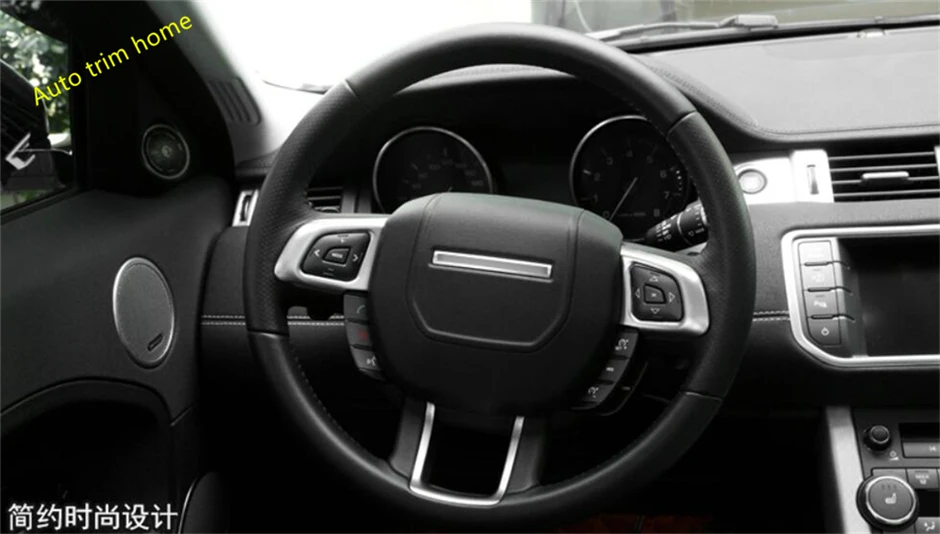 Lapetus ABS Steering Wheel Frame Cover Trim 2 Pcs / Set For Range Rover Evoque 2012 - 2018 Auto Accessories
Lapetus ABS Steering Wheel Frame Cover Trim 2 Pcs / Set For Range Rover Evoque 2012 - 2018 Auto Accessories