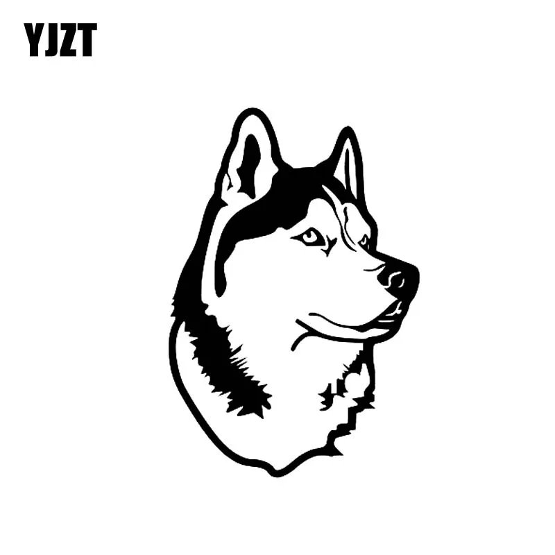 YJZT 12.3CM*18CM Husky Dog Decor Art Vinyl Sticker Car Decal Black/Silver C10-00470
YJZT 12.3CM*18CM Husky Dog Decor Art Vinyl Sticker Car Decal Black/Silver C10-00470