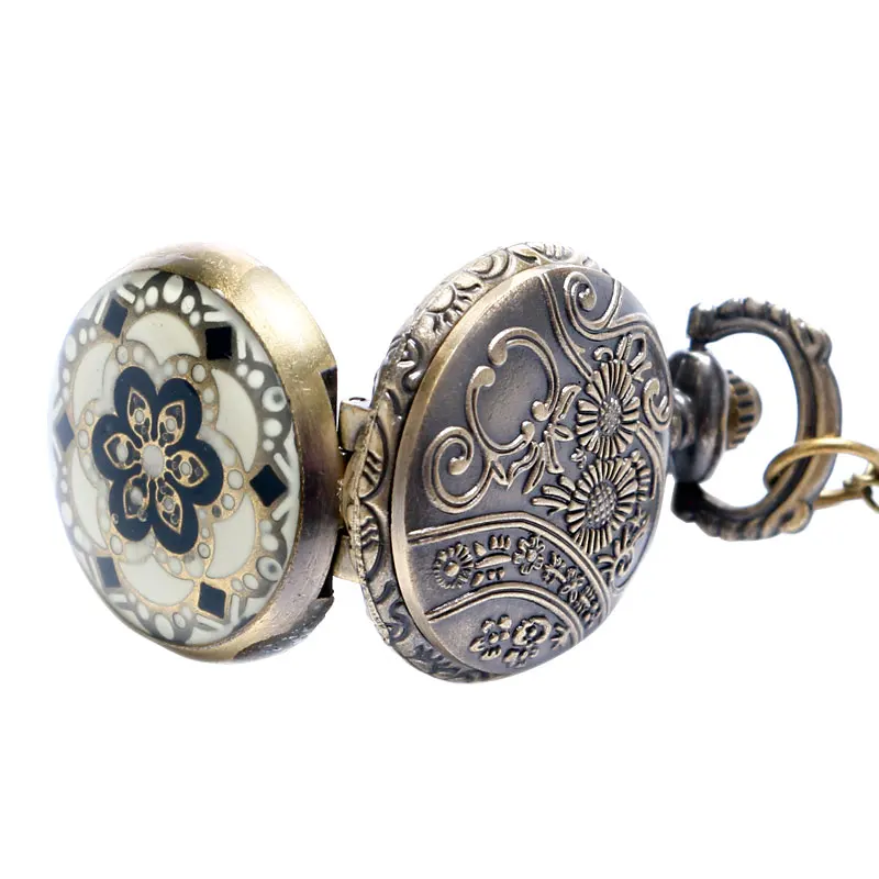 Retro New Small Flower Retro Quartz Pocket Watch For Women Ladies With Necklace Chain Clock Drop Shipping Accessory Clock
Retro New Small Flower Retro Quartz Pocket Watch For Women Ladies With Necklace Chain Clock Drop Shipping Accessory Clock
