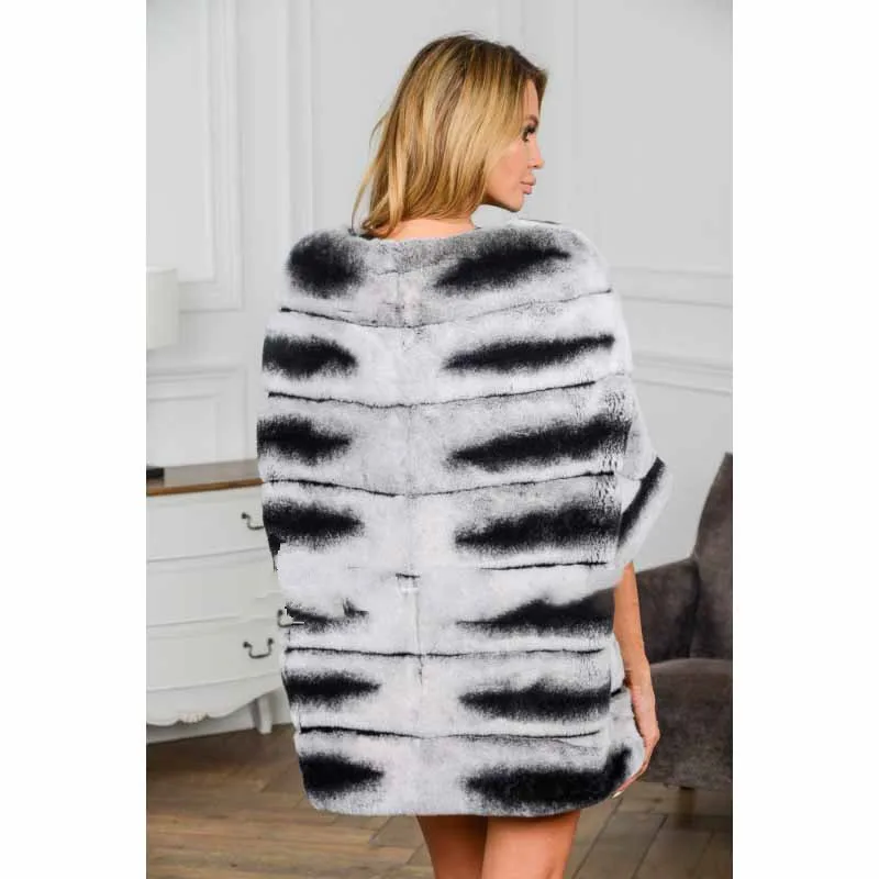 FURSARCAR 2020 New Arrival Women Winter Rex Rabbit Fur Jacket Real Fur Rex Rabbit Shawl Fashion Natural Real Fur Coat
FURSARCAR 2020 New Arrival Women Winter Rex Rabbit Fur Jacket Real Fur Rex Rabbit Shawl Fashion Natural Real Fur Coat