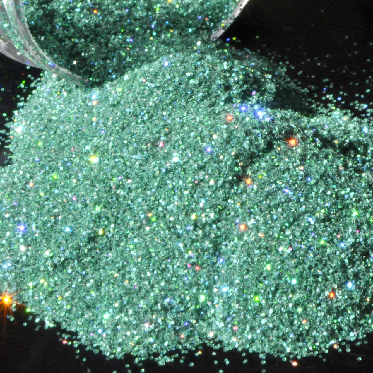Laser Holographic Green Nail Glitter 0.2mm Dazzling glitter for DIY Nail Body Decoration Halloween Party Deco Accessories
Laser Holographic Green Nail Glitter 0.2mm Dazzling glitter for DIY Nail Body Decoration Halloween Party Deco Accessories
