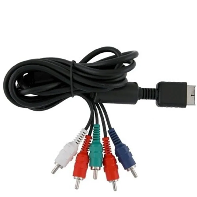 500pcs/lot 1.8m HD Component TV AV Video-Audio Cable Cord for Playstation 2 For Playstation 3 Slim for PS2 PS3 r10
500pcs/lot 1.8m HD Component TV AV Video-Audio Cable Cord for Playstation 2 For Playstation 3 Slim for PS2 PS3 r10