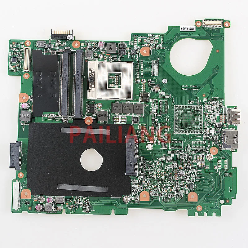 PAILIANG Laptop motherboard for DELL Inspirion 15R N5110 PC Mainboard 0VVN1W tesed DDR3
PAILIANG Laptop motherboard for DELL Inspirion 15R N5110 PC Mainboard 0VVN1W tesed DDR3