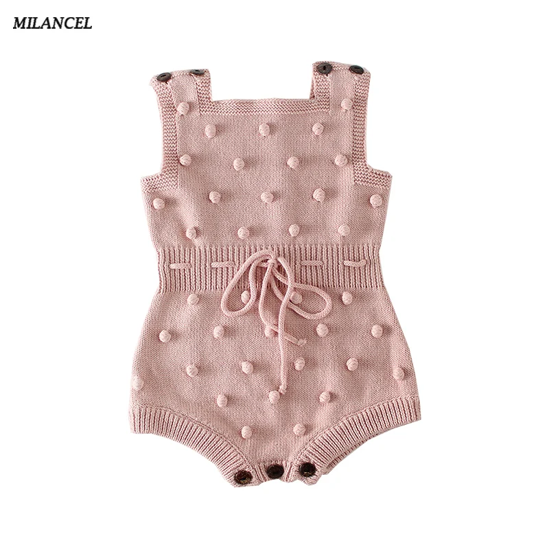 MILANCEL Baby Bodysuits New Baby Boys Clothes Handmade Prom Toddler Girls Bodysuits Knit Bodysuits for Baby Girls
MILANCEL Baby Bodysuits New Baby Boys Clothes Handmade Prom Toddler Girls Bodysuits Knit Bodysuits for Baby Girls
