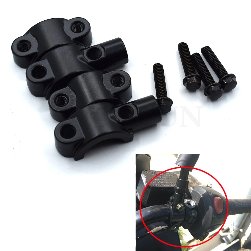 Universal Motorcycle 7/8" Handlebar Rearview Mirror Holder Mount Adapter Clamp for Kawasaki ZX6R ZX636 ZX10R Z1000 Z750R Z1000SX
Universal Motorcycle 7/8" Handlebar Rearview Mirror Holder Mount Adapter Clamp for Kawasaki ZX6R ZX636 ZX10R Z1000 Z750R Z1000SX