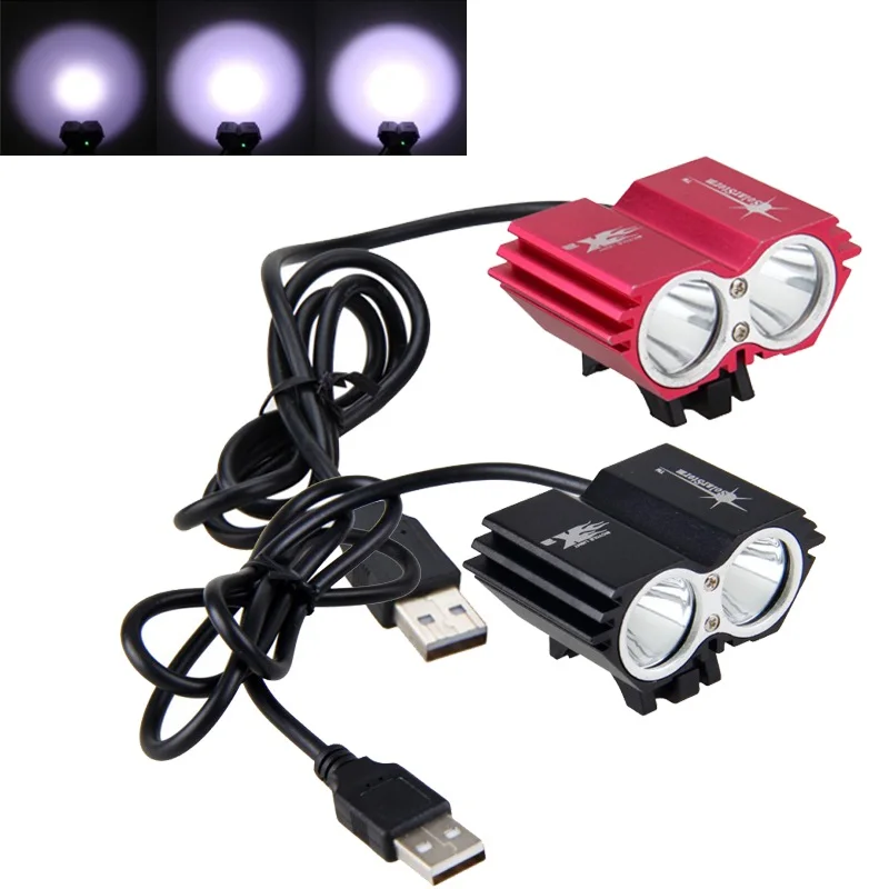 USB Bike Light 3*T6 LED MTB Bicycle Light Waterproof Cycling Lamp for Safety Night Riding No Battery
USB Bike Light 3*T6 LED MTB Bicycle Light Waterproof Cycling Lamp for Safety Night Riding No Battery