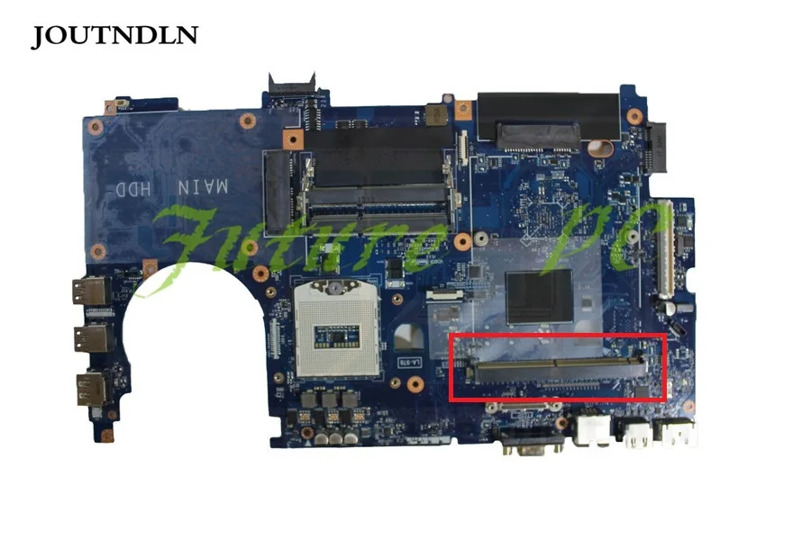 Материнская плата JOUTNDLN для ноутбука Dell Precision M6800 GDMGC 0 PGA947 VAR10 DDR3 тестовых работ