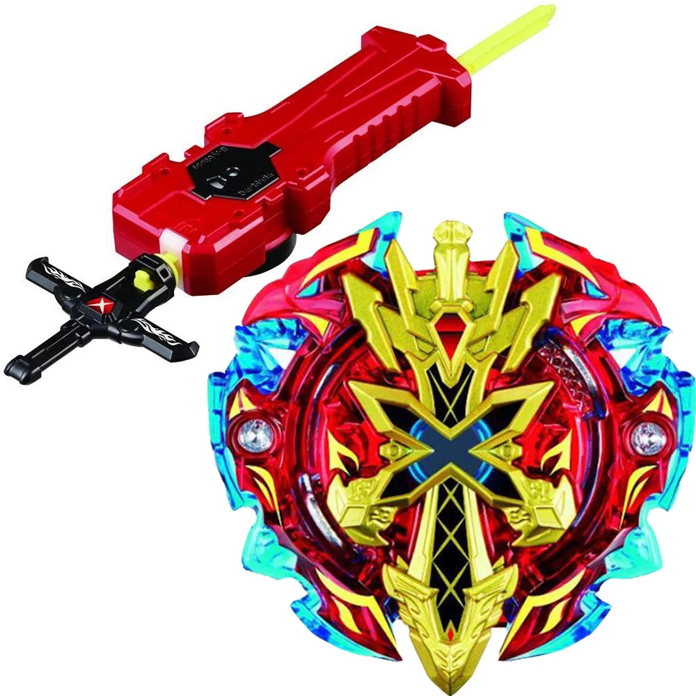 B-X TOUPIE BURST BEYBLADE Spinning Top Starter w/ Launcher & Grip B-48 With Sword Launcher Factory Supply Toys Children Gift
B-X TOUPIE BURST BEYBLADE Spinning Top Starter w/ Launcher & Grip B-48 With Sword Launcher Factory Supply Toys Children Gift