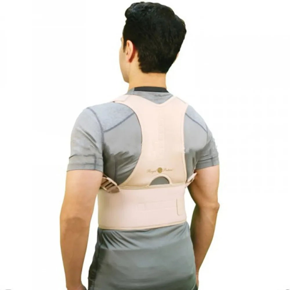 Neoprene Magnetic Posture Corrector Bad Back Lumbar Shoulder Support Back Pain Brace Band Belt Unisex Comfortable Wear
Neoprene Magnetic Posture Corrector Bad Back Lumbar Shoulder Support Back Pain Brace Band Belt Unisex Comfortable Wear