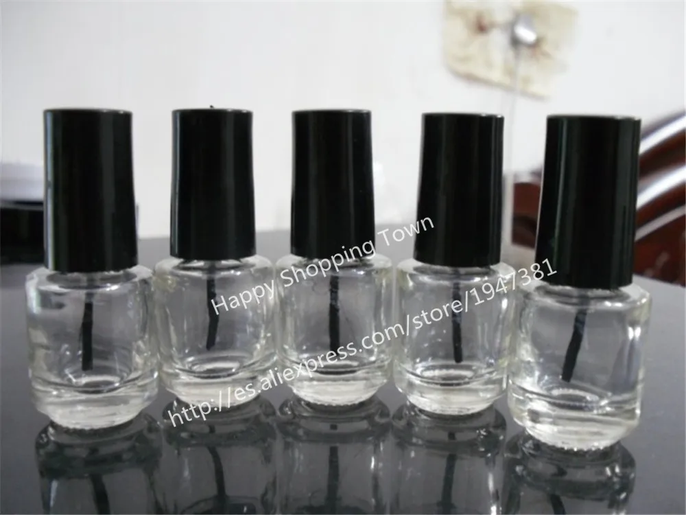50pcs/lot 5ml Empty Nail Polish Bottle With Black lid,Small Glass Nail Polish Bottle,Mini Glass Bottle
50pcs/lot 5ml Empty Nail Polish Bottle With Black lid,Small Glass Nail Polish Bottle,Mini Glass Bottle