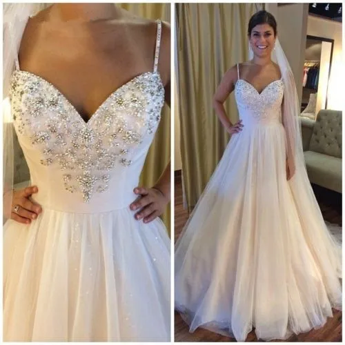 Backless Vestido De Noiva Muslim Wedding Dresses A-line Spaghetti Straps Tulle Beaded Boho Dubai Arabic Wedding Gown Bridal
Backless Vestido De Noiva Muslim Wedding Dresses A-line Spaghetti Straps Tulle Beaded Boho Dubai Arabic Wedding Gown Bridal