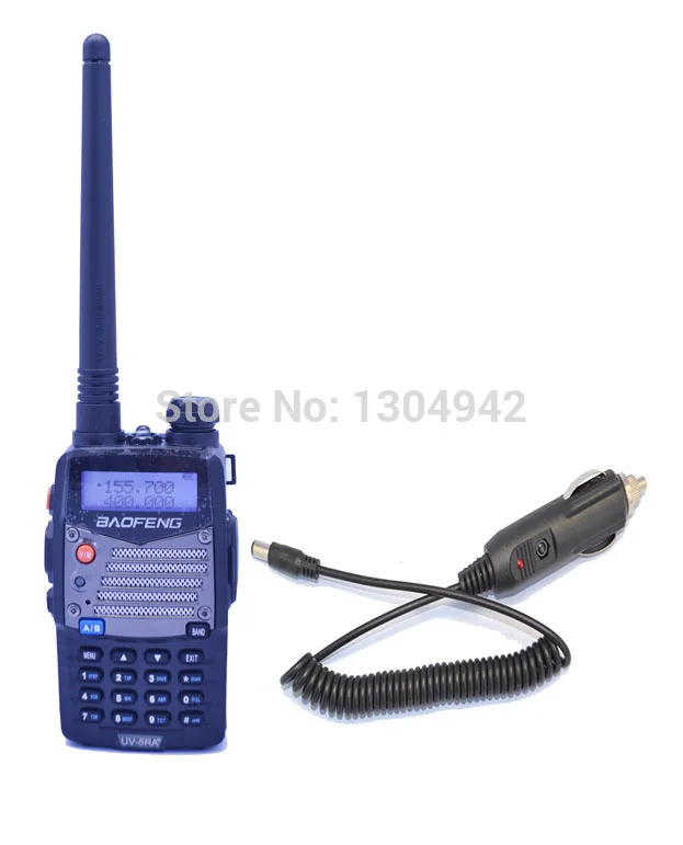Рация/удобный радиоприемник с головным устройством BAOFENG UV-5RA + PLUS VHF/UHF, двухдиапазонное радио + Кабель зарядного устройства для автомобиля
Рация/удобный радиоприемник с головным устройством BAOFENG UV-5RA + PLUS VHF/UHF, двухдиапазонное радио + Кабель зарядного устройства для автомобиля