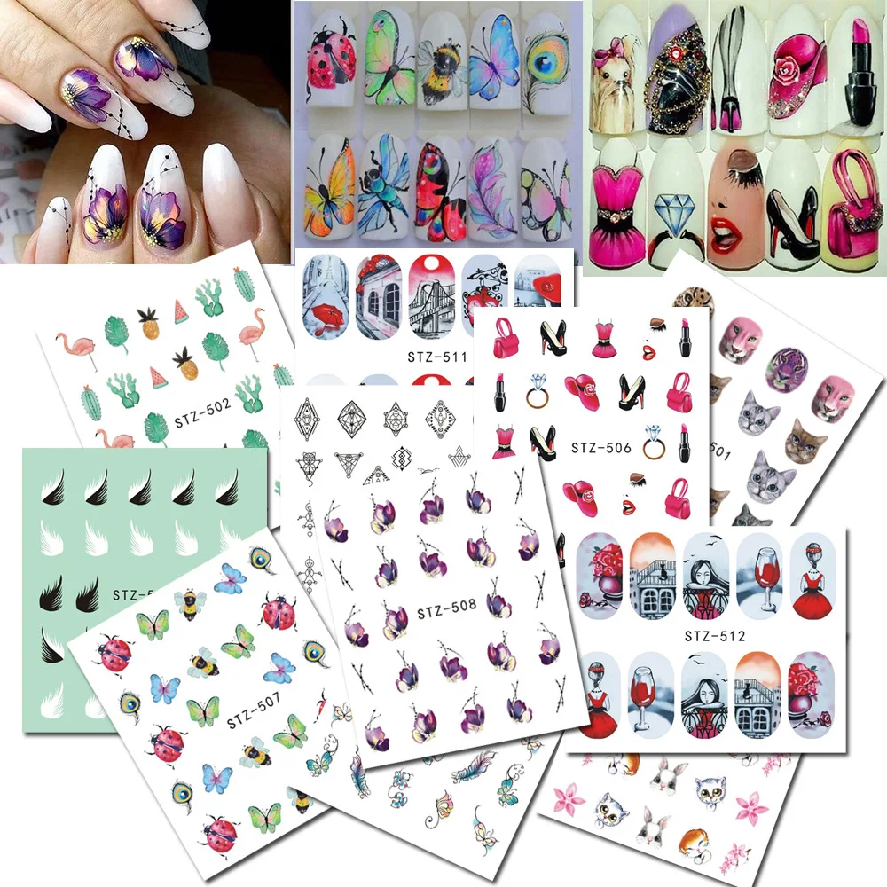 1sheet Nail Art Sticker Flower,Leaves,Butterfly and Birds Pattern Decal Slider Wraps Decor Manicure Christmas Decoration
1sheet Nail Art Sticker Flower,Leaves,Butterfly and Birds Pattern Decal Slider Wraps Decor Manicure Christmas Decoration